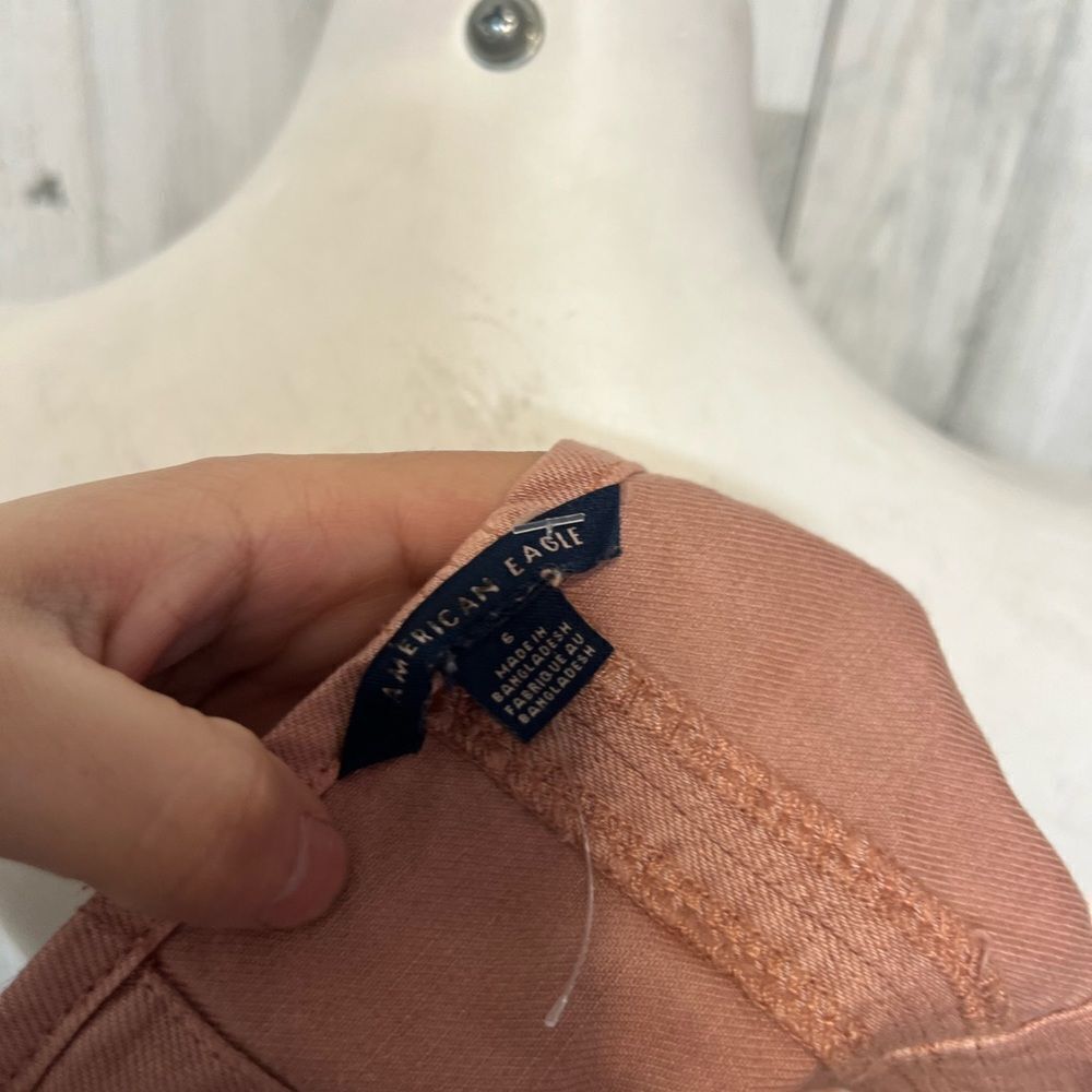 Denim top - Picture 3 of 5